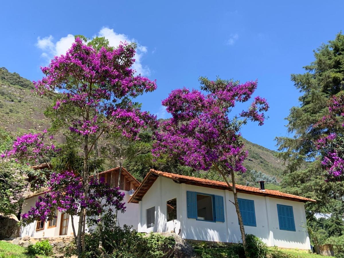 Pousada Quinta Das Nascentes Petrópolis 外观 照片