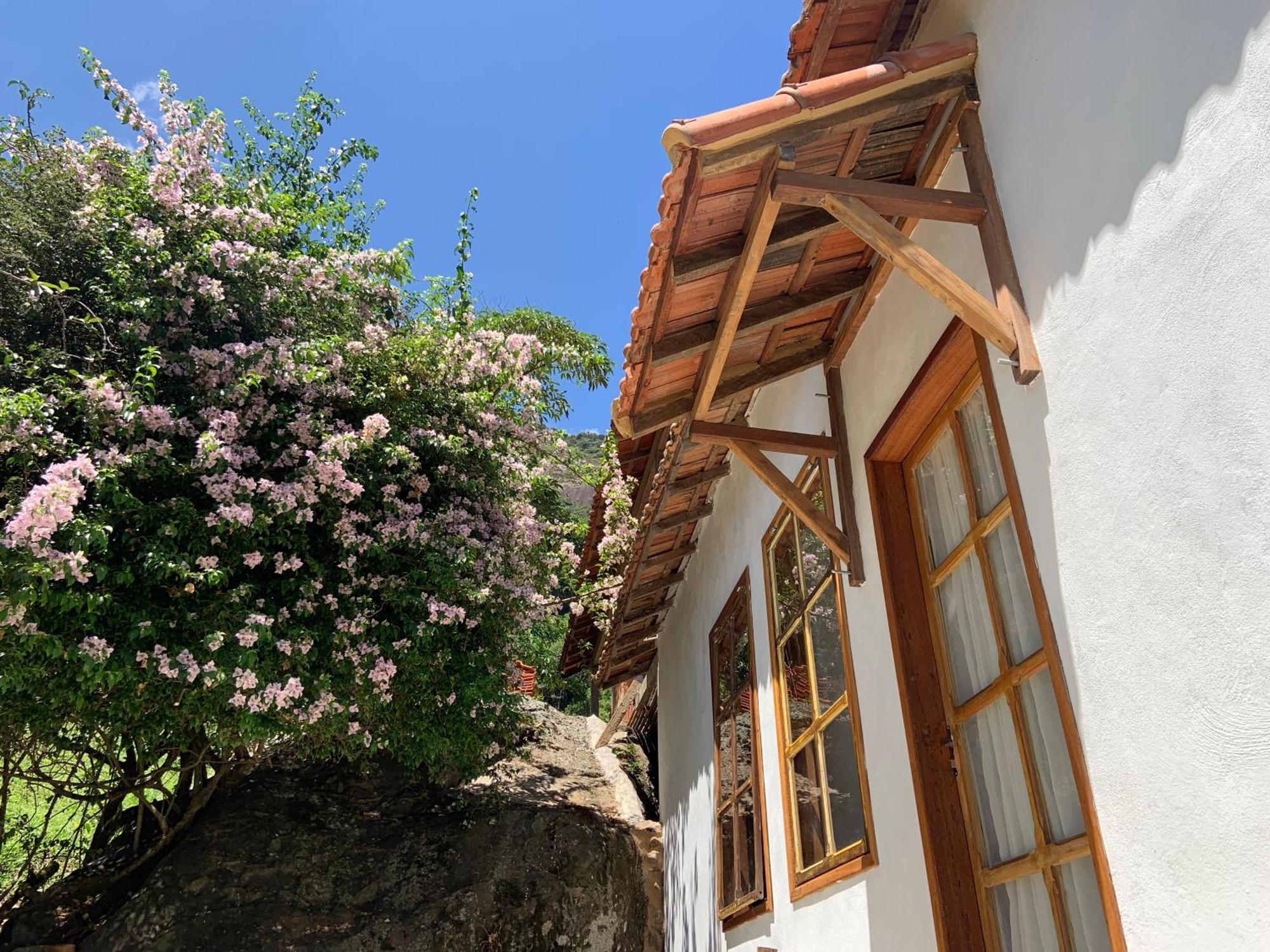 Pousada Quinta Das Nascentes Petrópolis 外观 照片