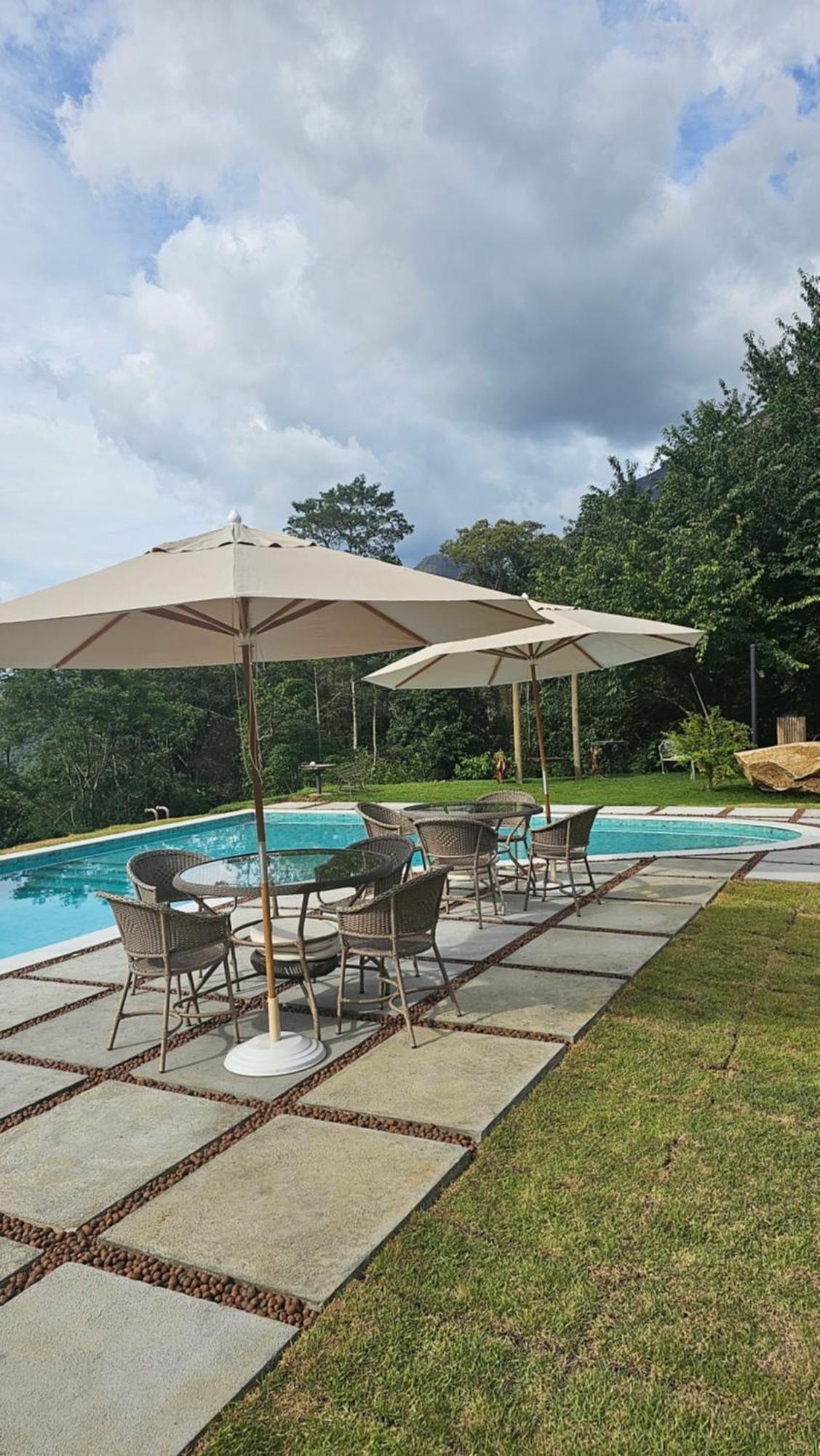Pousada Quinta Das Nascentes Petrópolis 外观 照片